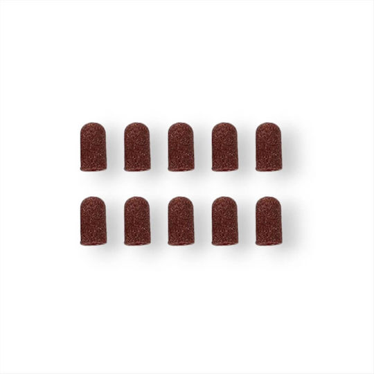Global Nail Ανταλλακτικά Καπελάκι Τροχού 10τμχ Z692649-5-80-10