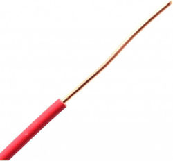 Nexans Power Cord With Cable Properties 1x1.5mm² Red 1m Nexans Power Cord With Cable Properties 1x1.5mm² Red 1m