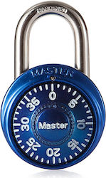 Master Lock Lăcăt Τavă Combinație 38mm Blue 1buc