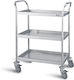 DM Construction Τροχήλατο Τραπεζάκι Nursing W50xD70xH94cm D-37