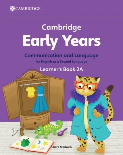 Cambridge Early Years Communication And Language for English As A Second Language Learner's Book 2a