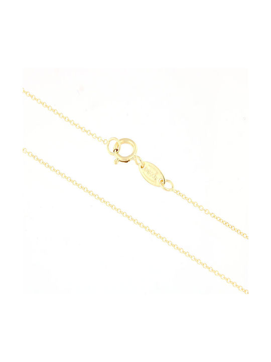 Al'Oro Gold Chain Neck 9K Length 50cm