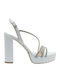 Leder Sandalen Weiß