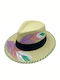 LiebeQueen Wicker Women's Hat Beige