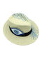 LiebeQueen Wicker Women's Hat Beige