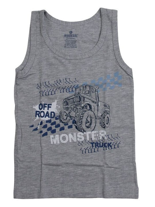 Baykar Kids Tank Top Grey