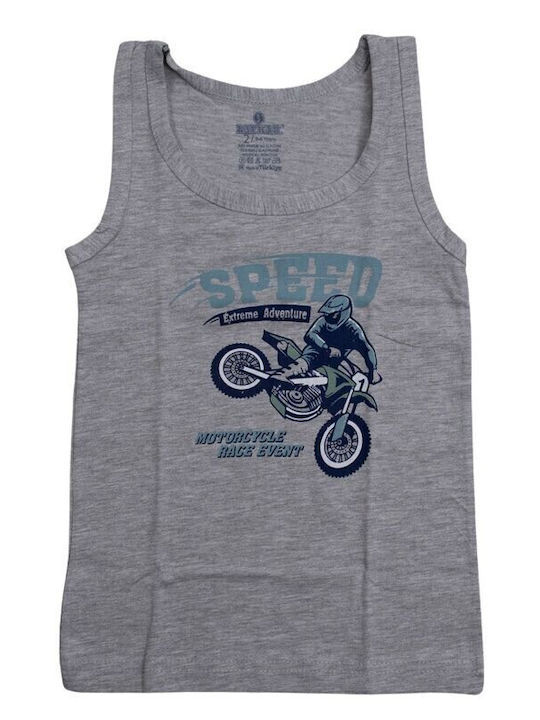 Baykar Kids Tank Top Grey