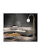 Luma Floor Lamp H160xW45cm. with Socket for Bulb G9 Black