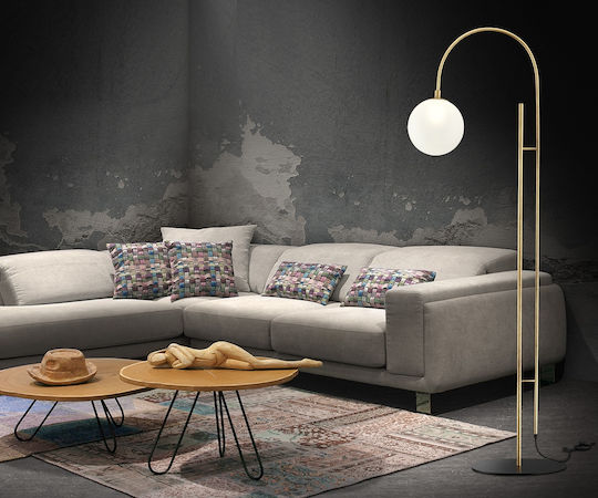 Luma Floor Lamp H160cm. Black Luma Floor Lamp H160cm. Black