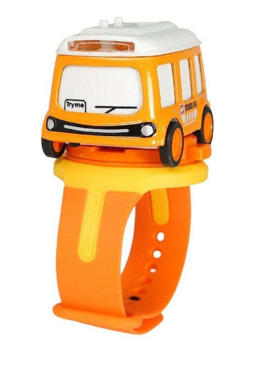 Bus-clock Оранжев