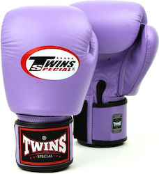 Twins Special Boxhandschuhe Leder für Kampf Lila Twins Special Boxhandschuhe Leder für Kampf Lila