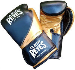 Cleto Reyes High Precision Mănuși de Box din Piele pentru Competiție Negre
