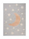 Klonaras Kids Synthetic Rug Stars 120x180cm