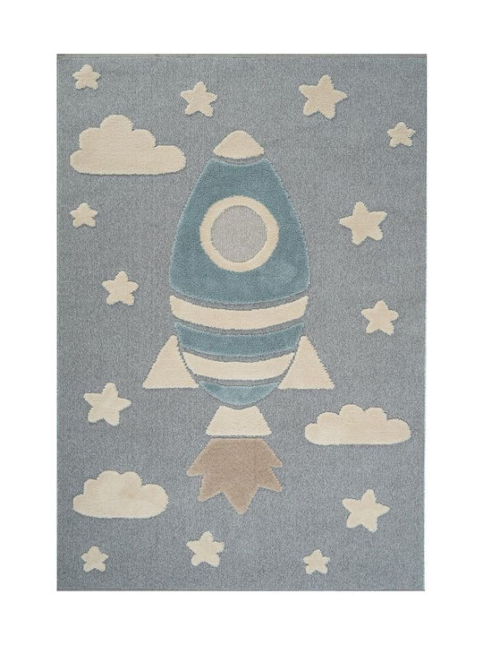 Klonaras Kids Synthetic Rug 120x180cm