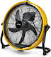 MPM Ventilator De Pardoseală 50W Negru