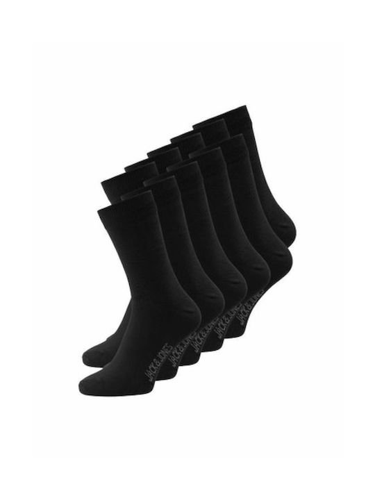 Jack & Jones Men's Socks Black 10Pack