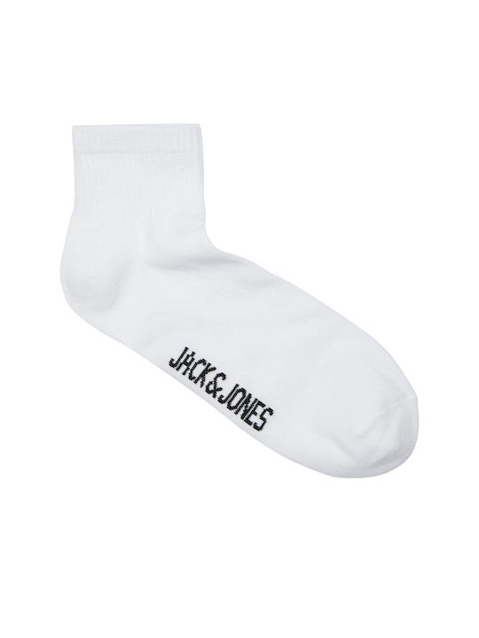 Jack & Jones Șosete Albe 1Pachet