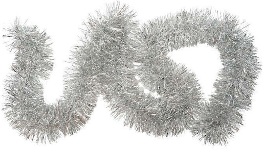 Christmas Garland Silver 200x11cm 1pc