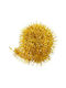 Crăciun Ghirlande Plastică Auriu 200x8cm 1buc