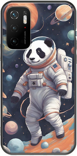 Lost In Space Panda Xiaomi Poco M3 Pro 5g Black Tpu Black Silicone