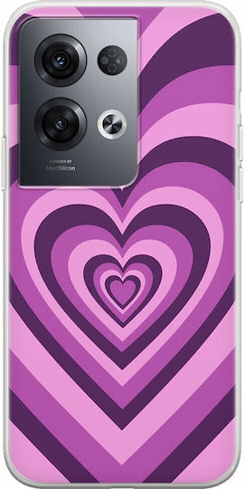 Latte Love Purple Oppo Reno 8 Pro 5g Flexible Tpu Transparent Silicone