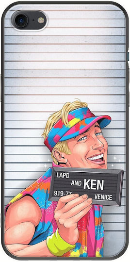 Ken Iphone Se 2020 Black Tpu Μαύρη Σιλικόνη