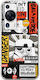 Star Wars Stormtrooper Huawei P60 Pro Flexibles TPU Transparentes Silikon