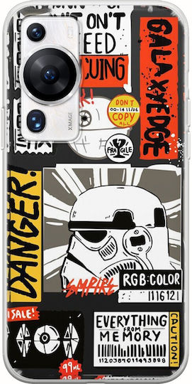 Star Wars Stormtrooper Huawei P60 Pro Flexibles TPU Transparentes Silikon