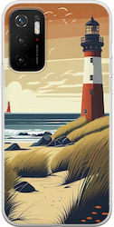 Lighthouse Xiaomi Poco M3 Pro 5g Flexible Tpu Διάφανη Σιλικόνη Lighthouse Xiaomi Poco M3 Pro 5g Flexible Tpu Διάφανη Σιλικόνη