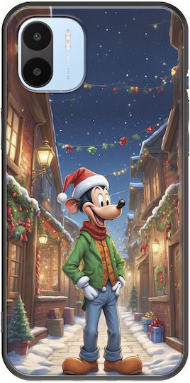 Xmas Cartoons Goofy Xiaomi Redmi A2 Black Tpu Black Silicone