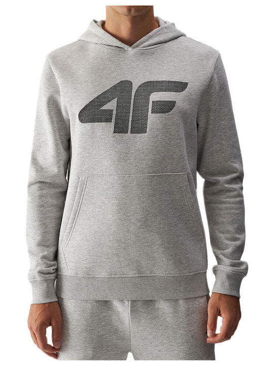 4F Herren Sweatshirt Gray