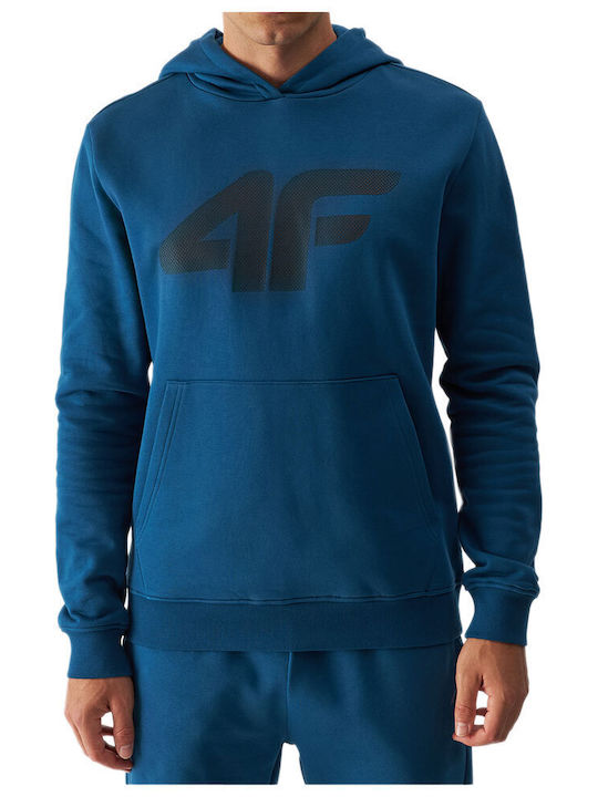 4F Herren Sweatshirt Blau