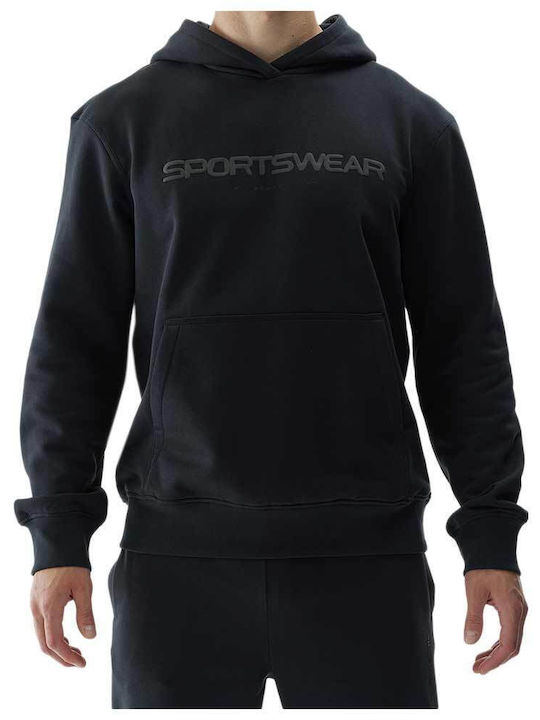 4F Men's Sweatshirt Black