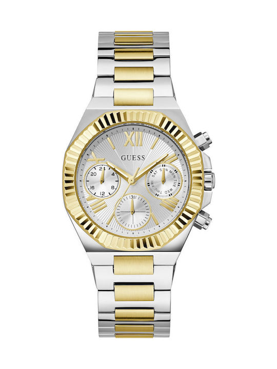 Guess Damen Uhr mit Metallarmband GW0769L3 Skroutz Germany