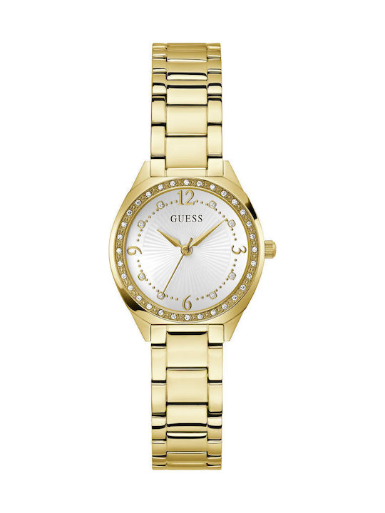 Guess Watch with Battery Mechanism