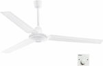 Primo Commercial Ceiling Fan 75W 140cm FLC-1400