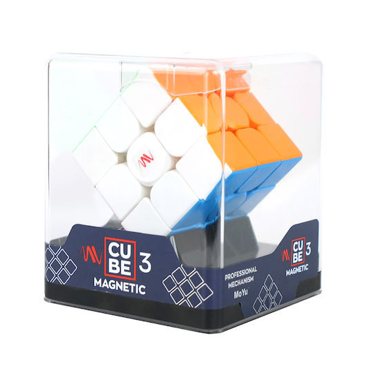 CUBE 3 Magnetic In Display Box Magnetic Speed Cube for 6+ years old Years MVC-03M 1pcs