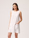 Καλοκαιρινό Mini Φόρεμα White