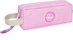 Kstationery Pencil Case with 1 Compartment Pink