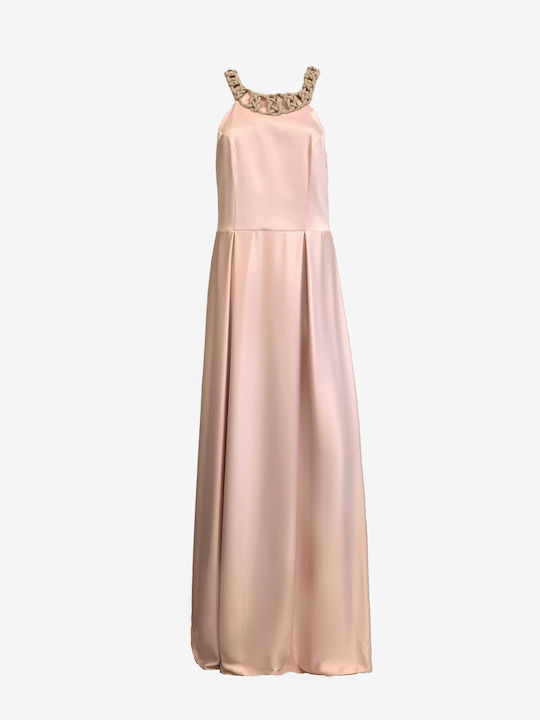 Ajountanti Maxi Rochie Pink