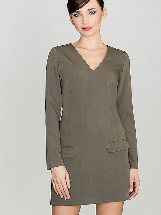 Lenitif Mini Rochie Verde