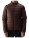 4F Herren Jacke Lässig Braun