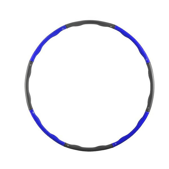 Zusammengebauter abnehmbarer Gymnastik Hula Hoop Ring 60 90cm H-1 41169374