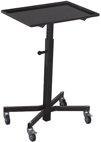 Variofit Sw-405.000/ag Adjustable Height Wheeled Object Stand Load Capacity Up to 150kg