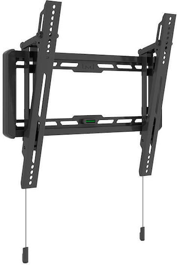 Multibrackets M Universal Βάση Τηλεόρασης Τοίχου έως 65" και 50kg Μαύρο