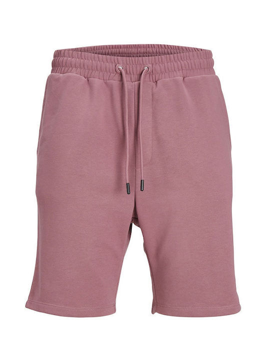 Jack & Jones Men's Athletic Shorts Pink