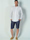 Men's Shorts Chino Blue