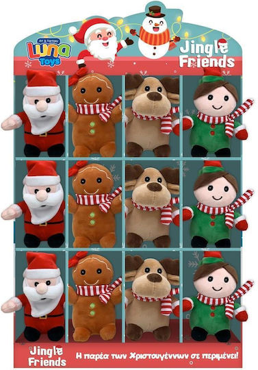 Luna Plush Christmas 12.5 cm (Various Designs) 1pc
