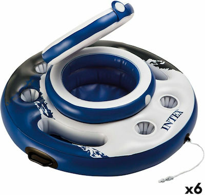 Inflatable Float Cooler Intex Mega Chill 89 X 35 X 89 Cm X6