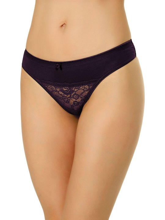 Olina Damen Zeichenfolge Lila
